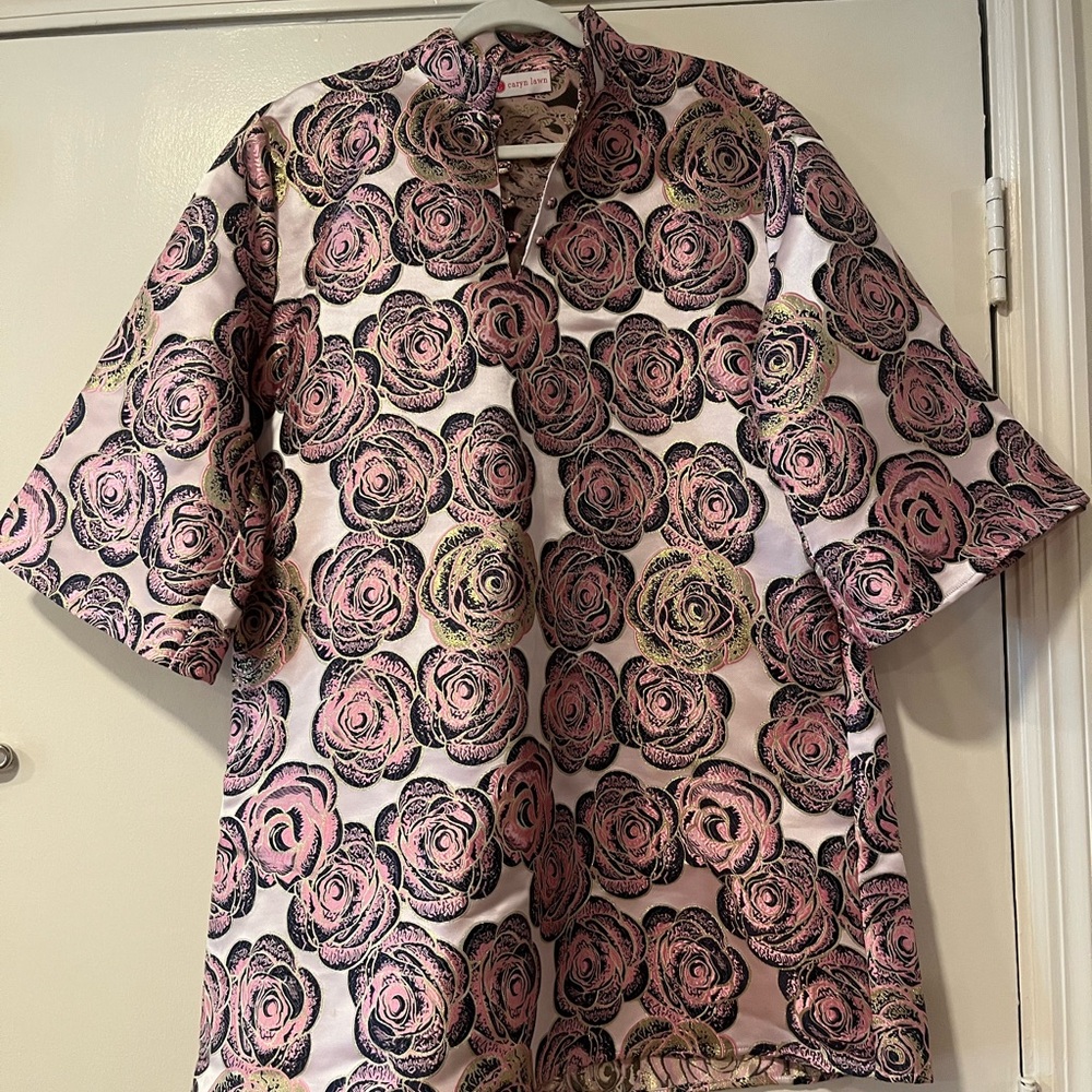 Floral Patterned Caryn Lawn Dress